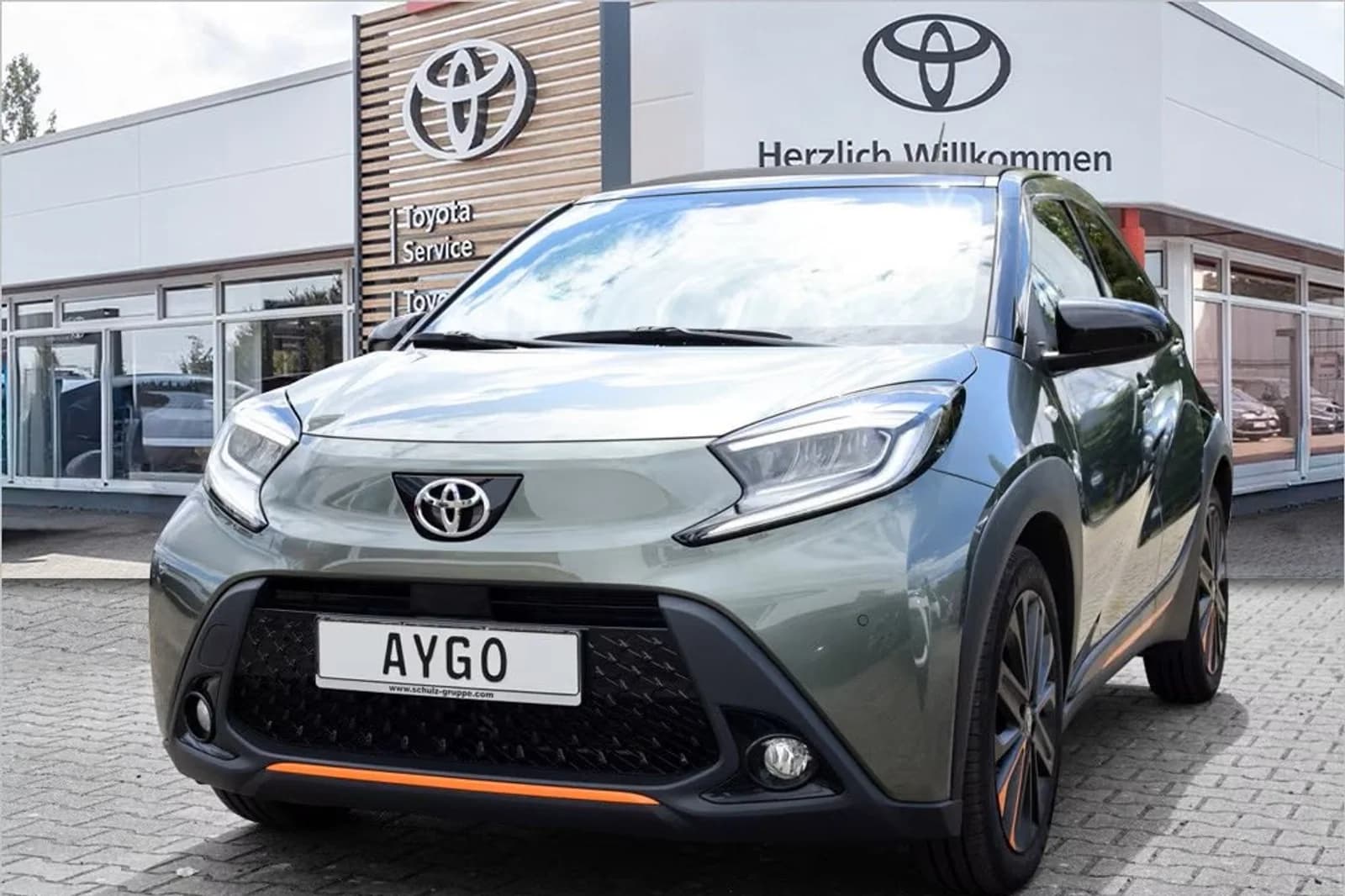 Фотография к материалу: Toyota Aygo X
